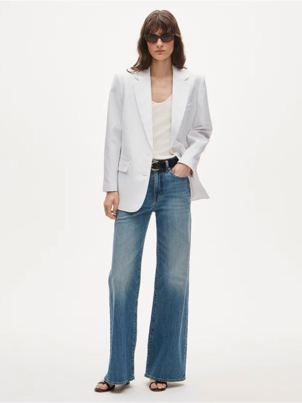NWT J. Crew Denim Trouser Jean Bangkok Wash Blue